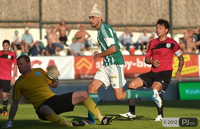 Bohemians 1905 - 1.SC Znojmo 1:0 (0:0)