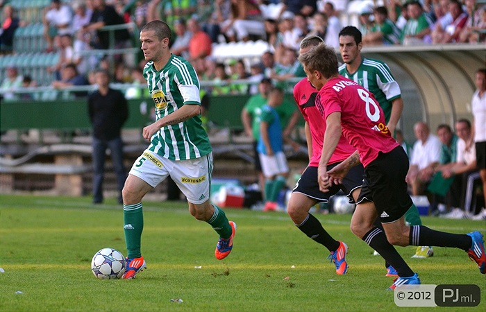 Bohemians 1905 - 1.SC Znojmo 1:0 (0:0)