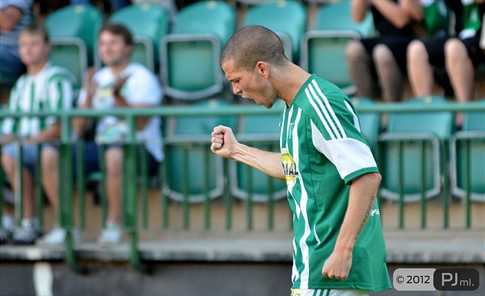 Bohemians 1905 - 1.SC Znojmo 1:0 (0:0)