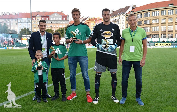 Bohemians - Slovácko 1:0 (0:0) 