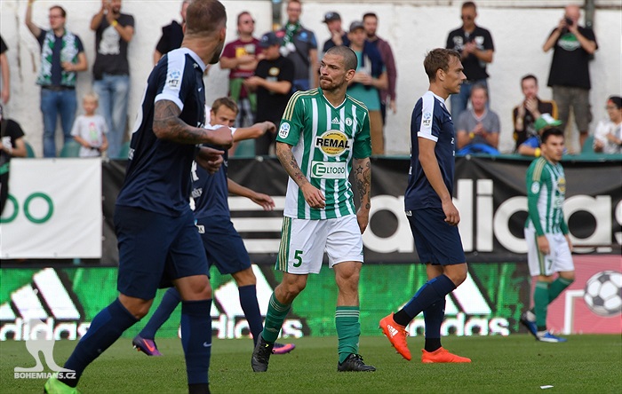 Bohemians - Slovácko 1:0 (0:0) 