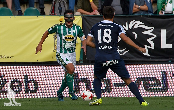 Bohemians - Slovácko 1:0 (0:0) 