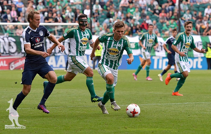 Bohemians - Slovácko 1:0 (0:0) 