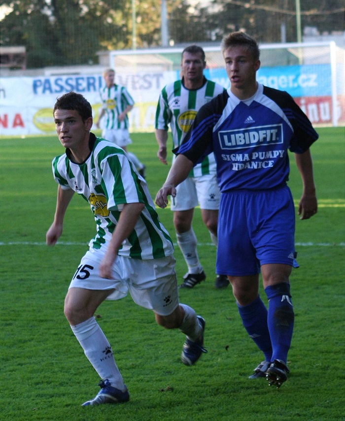 Dal jediný góly a skvěle bojoval - David Bartek.