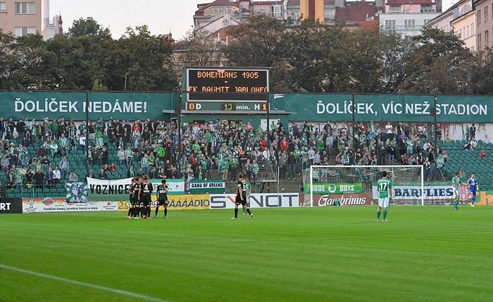 Bohemians Praha 1905 - FK Baumit Jablonec