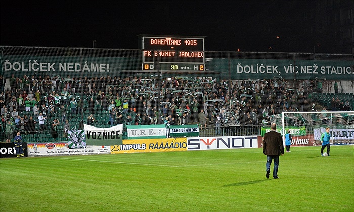 Bohemians Praha 1905 - FK Baumit Jablonec 0:2 (0:1)
