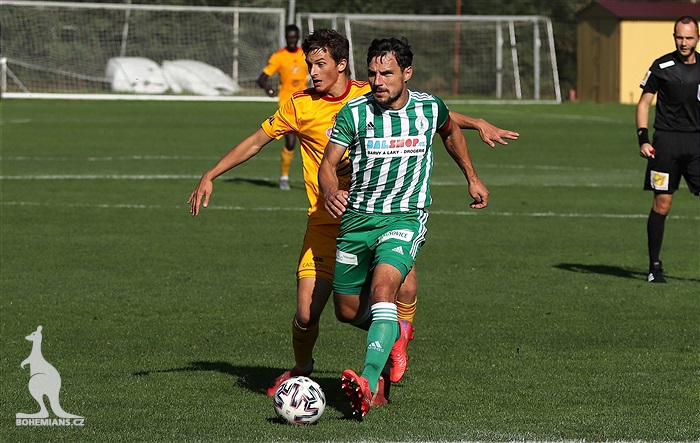 Dukla - Bohemians 4:3 (1:1)