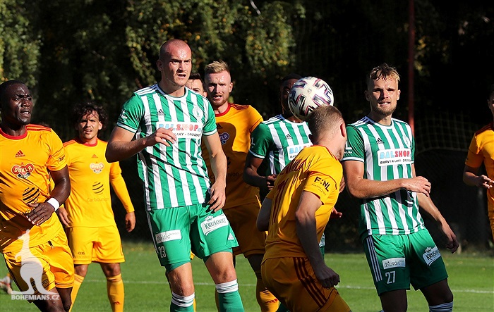 Dukla - Bohemians 4:3 (1:1)