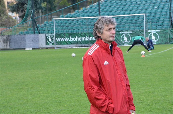 Páteční trénink v Ďolíčku