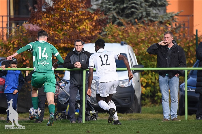 Zbuzany - Bohemians B 1:2 (0:1)