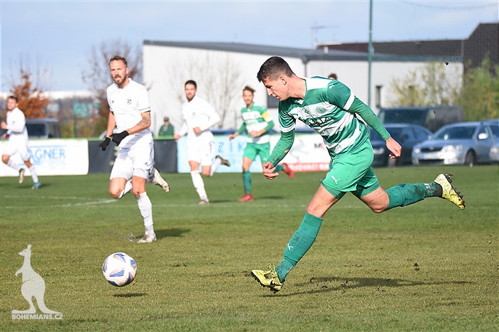 Zbuzany - Bohemians B 1:2 (0:1)