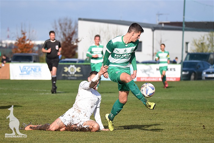 Zbuzany - Bohemians B 1:2 (0:1)