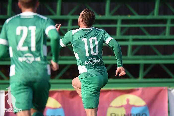 Zbuzany - Bohemians B 1:2 (0:1)