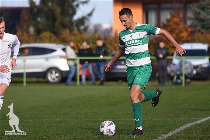 Zbuzany - Bohemians B 1:2 (0:1)
