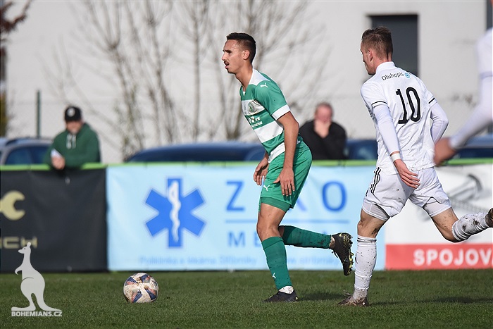 Zbuzany - Bohemians B 1:2 (0:1)