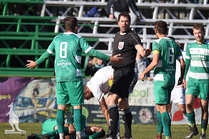 Zbuzany - Bohemians B 1:2 (0:1)