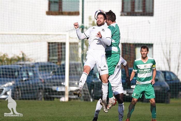 Zbuzany - Bohemians B 1:2 (0:1)