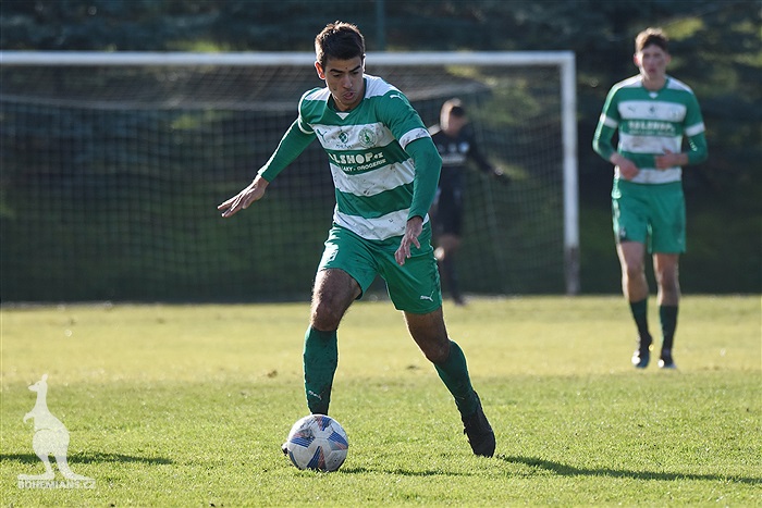 Zbuzany - Bohemians B 1:2 (0:1)