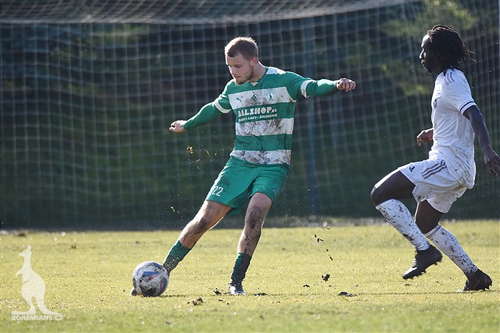Zbuzany - Bohemians B 1:2 (0:1)