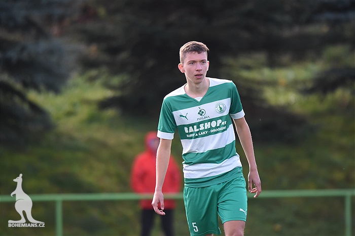 Zbuzany - Bohemians B 1:2 (0:1)