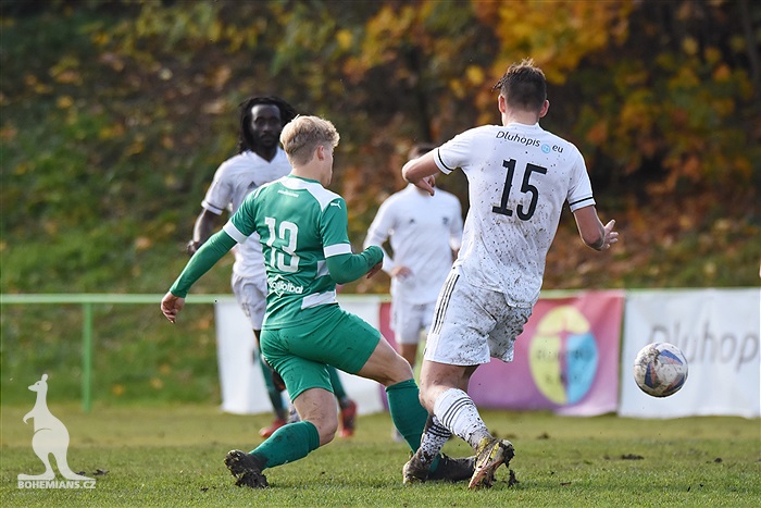Zbuzany - Bohemians B 1:2 (0:1)