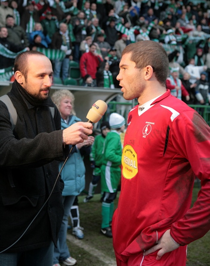 Muž zápasu - Radek Sňozík.