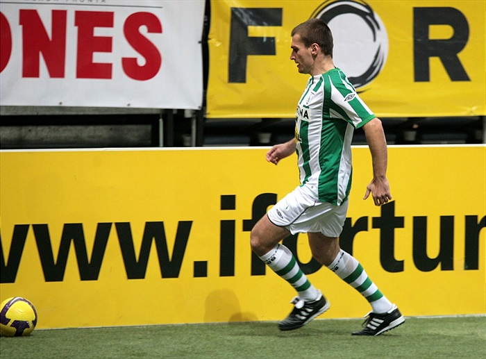 Marek Nikl s chutí útočil