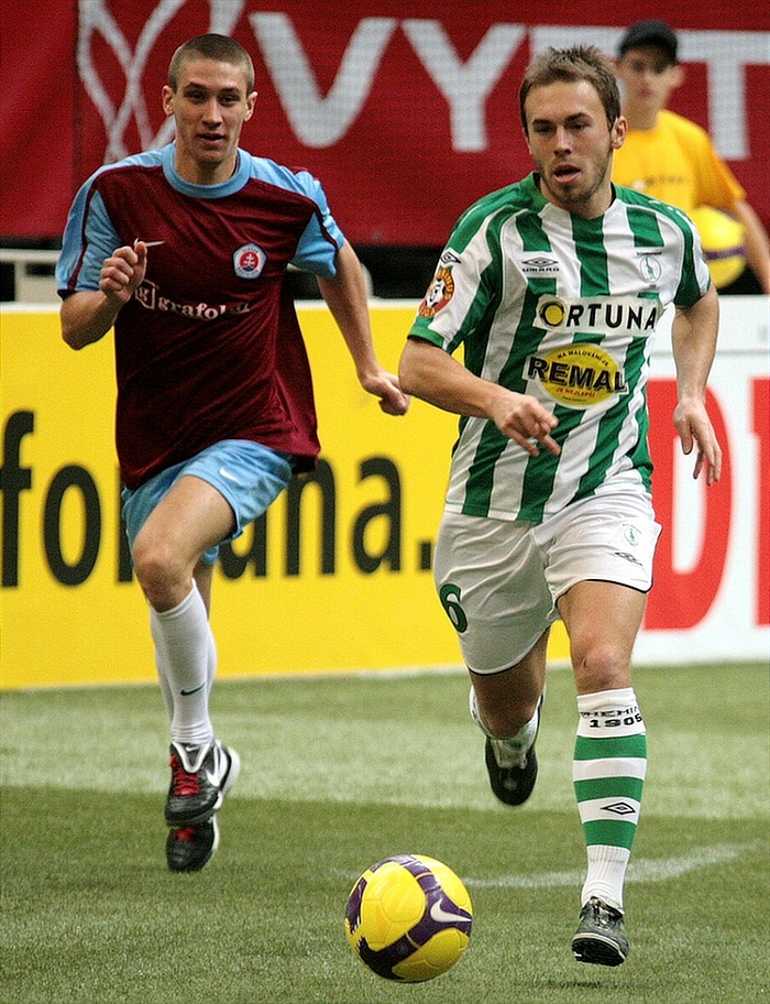 Jan Štohanzl táhne útok Bohemky