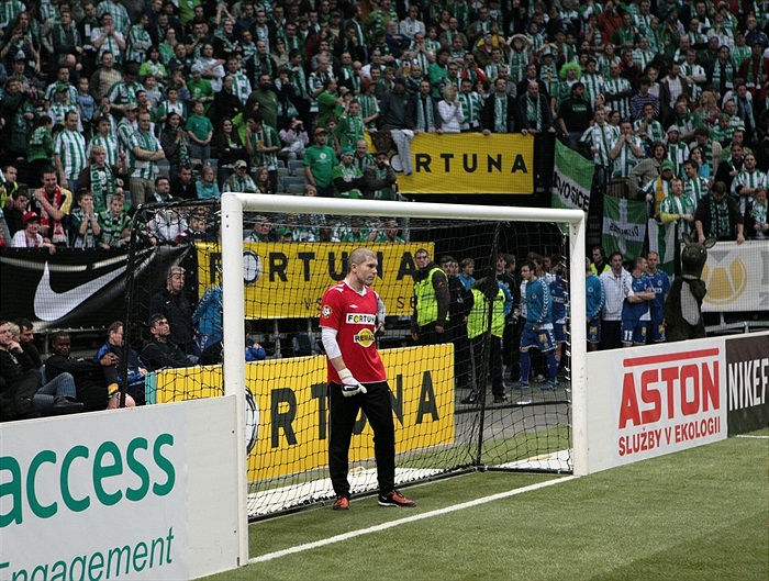 Sňozík se připravuje na penalty