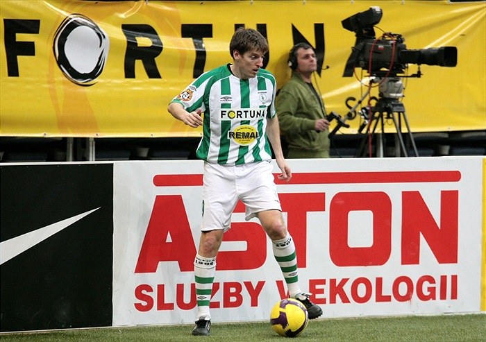 Jiří Rychlík zakládá další útok