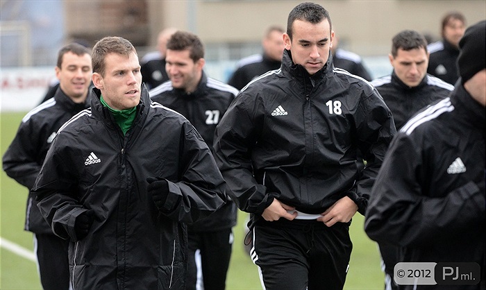 Trénink - zimní příprava