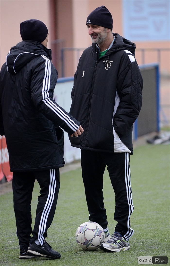 Trénink - zimní příprava