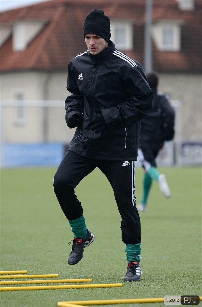 Trénink - zimní příprava