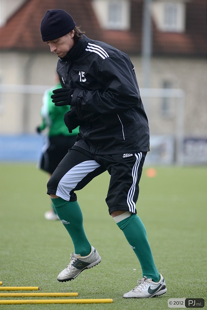 Trénink - zimní příprava