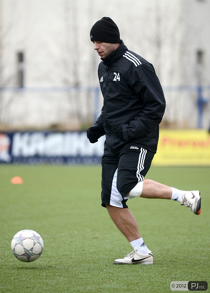 Trénink - zimní příprava