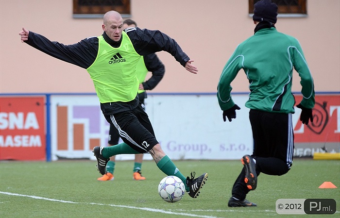 Trénink - zimní příprava