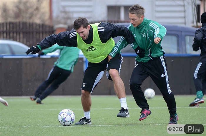 Trénink - zimní příprava