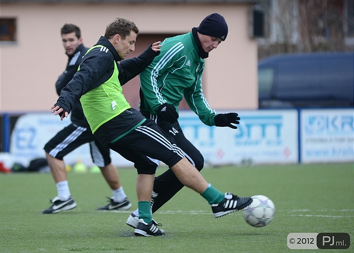 Trénink - zimní příprava