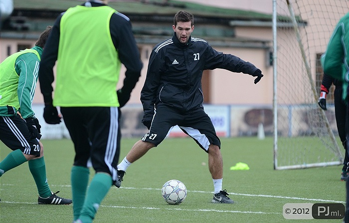 Trénink - zimní příprava