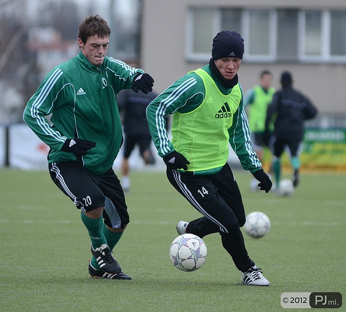 Trénink - zimní příprava