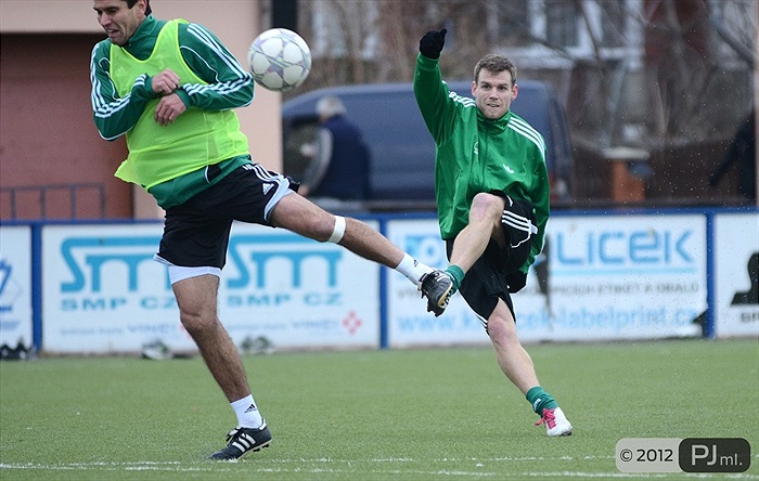 Trénink - zimní příprava