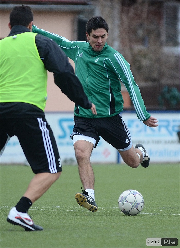 Trénink - zimní příprava