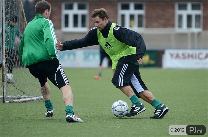 Trénink - zimní příprava