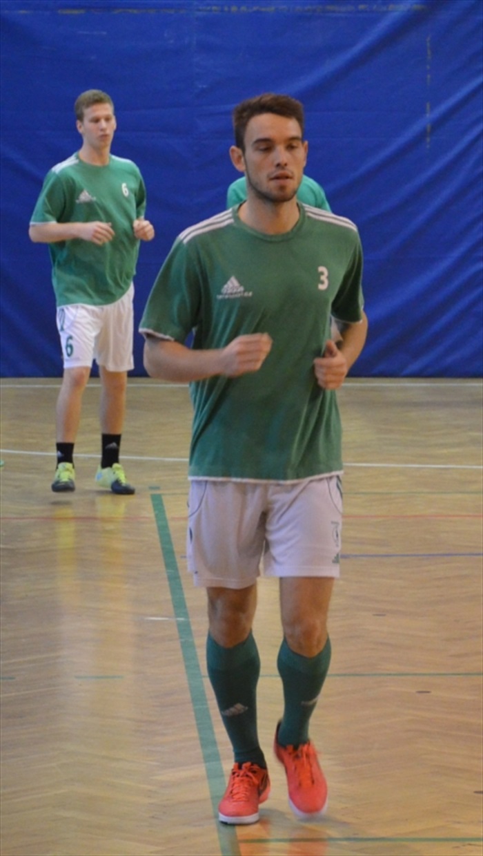 Odpolední trénink v Sokolovně Vršovice