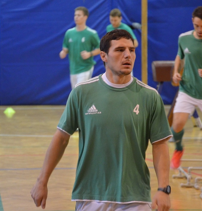 Odpolední trénink v Sokolovně Vršovice