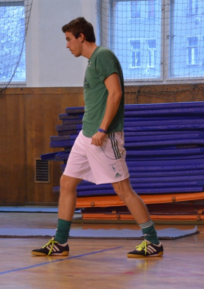 Odpolední trénink v Sokolovně Vršovice