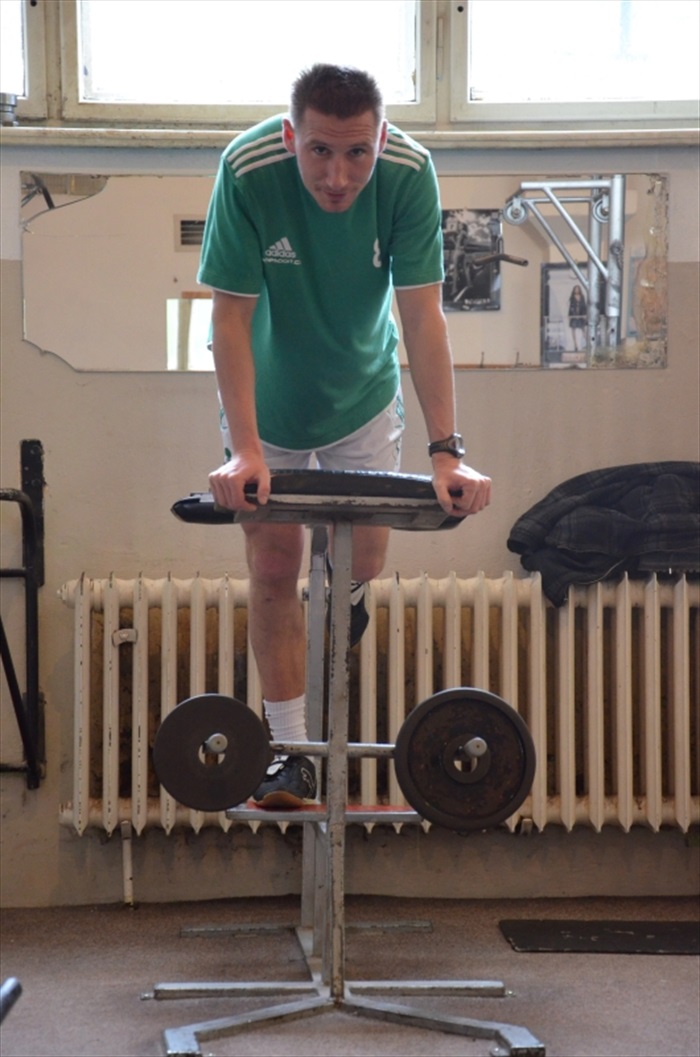 Odpolední trénink v Sokolovně Vršovice