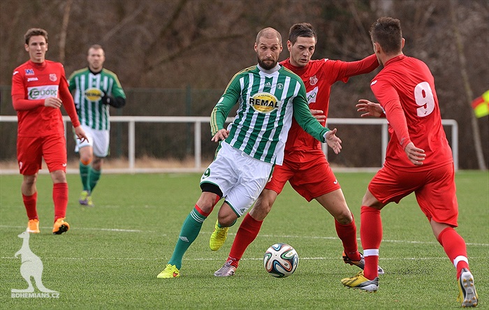 Bohemians Praha 1905 - FK Ústí nad Labem 2:1 (0:0)