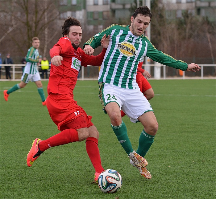 Bohemians Praha 1905 - FK Ústí nad Labem 2:1 (0:0)