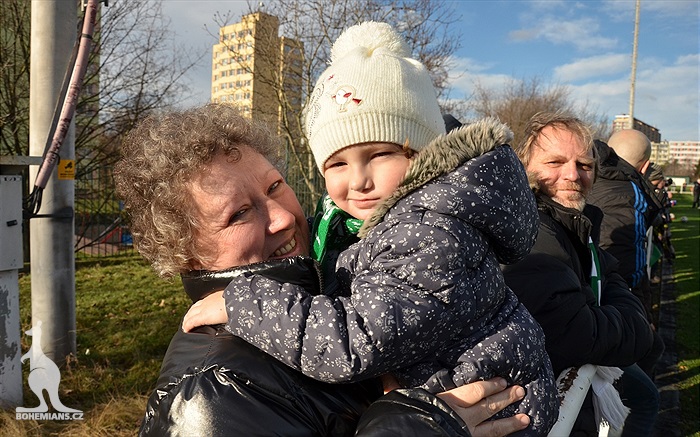 Bohemians Praha 1905 - FK Ústí nad Labem 2:1 (0:0)